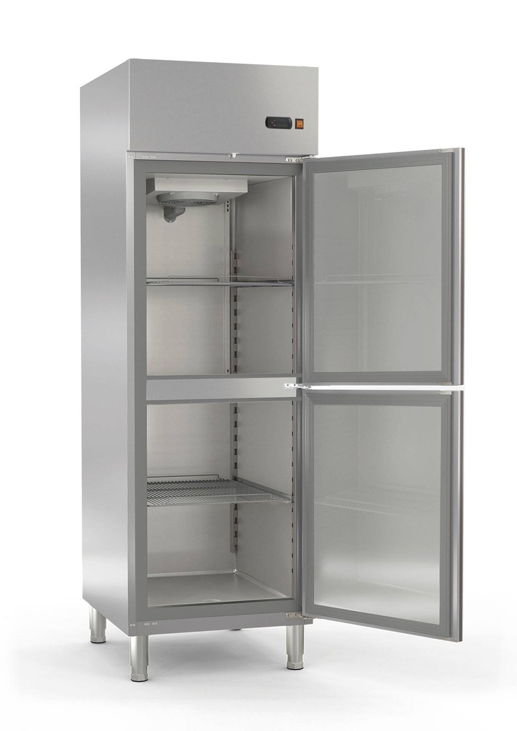 [KS-PROFI700_2TN] Kühlschrank Profi 700 GN 2/1 - mit 2 Halbtüren